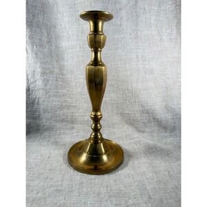 Vintage Brass Candlestick Holder Tall Taper Candle Holder Decor